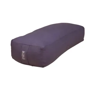 Harmony Restorative Yoga Bolster-Plum