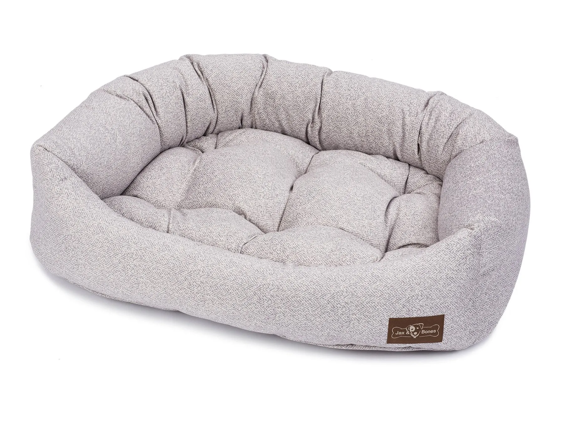 Herringbone Horizon Napper Bed