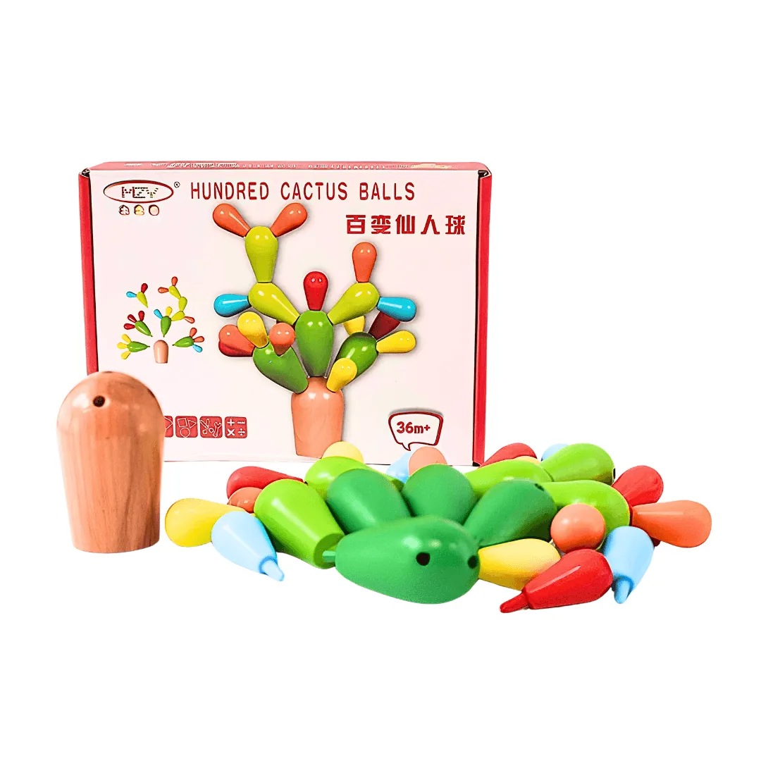 Hundred Cactus Balls Toy for kids| Sensory Toys for Babies 3-5 Years