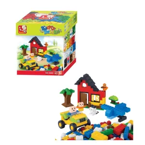 Kiddy Bricks Building Blocks Kit (415 pcs)