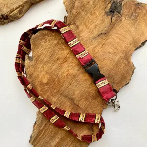 Lanyard from Palestinian Traditional Saya