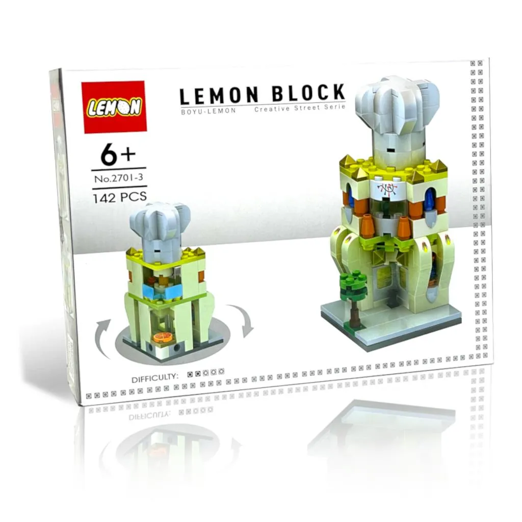 Lemon Block Kit - City Building