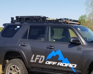 LFD Off Road 7/8 Roof Rack - 5th Gen 4Runner