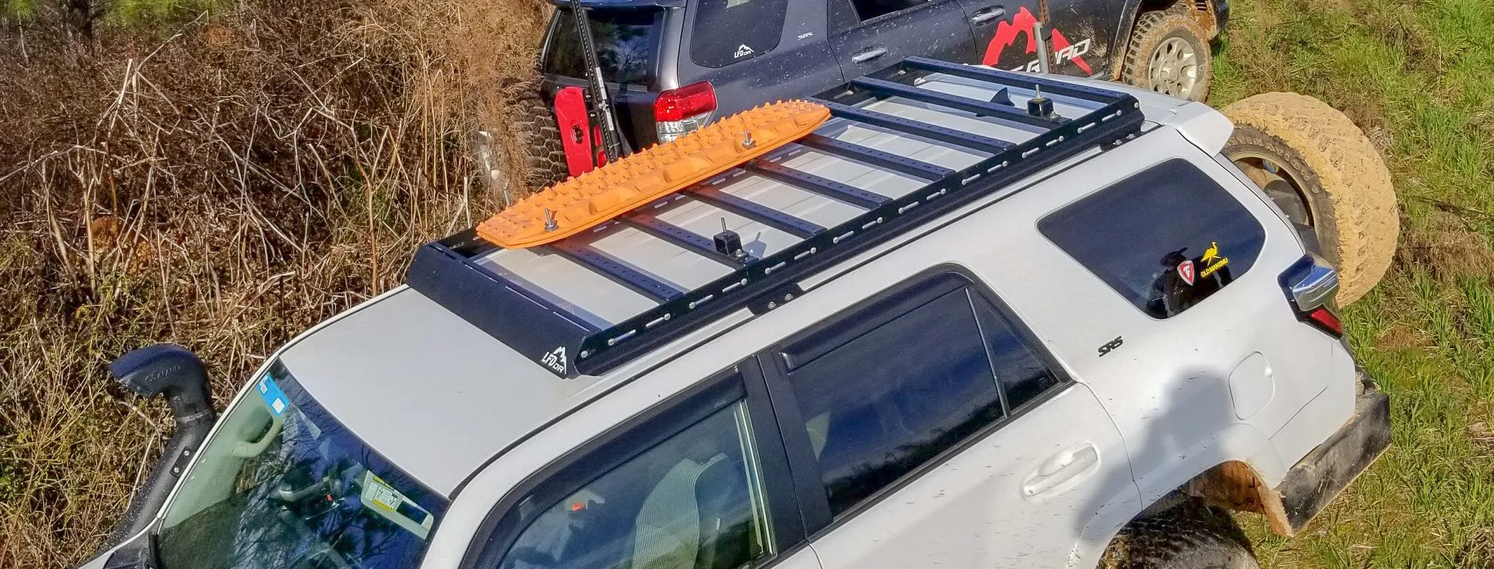 LFD Off Road 7/8 Roof Rack - 5th Gen 4Runner