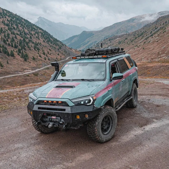 LFD Off Road 7/8 Roof Rack - 5th Gen 4Runner