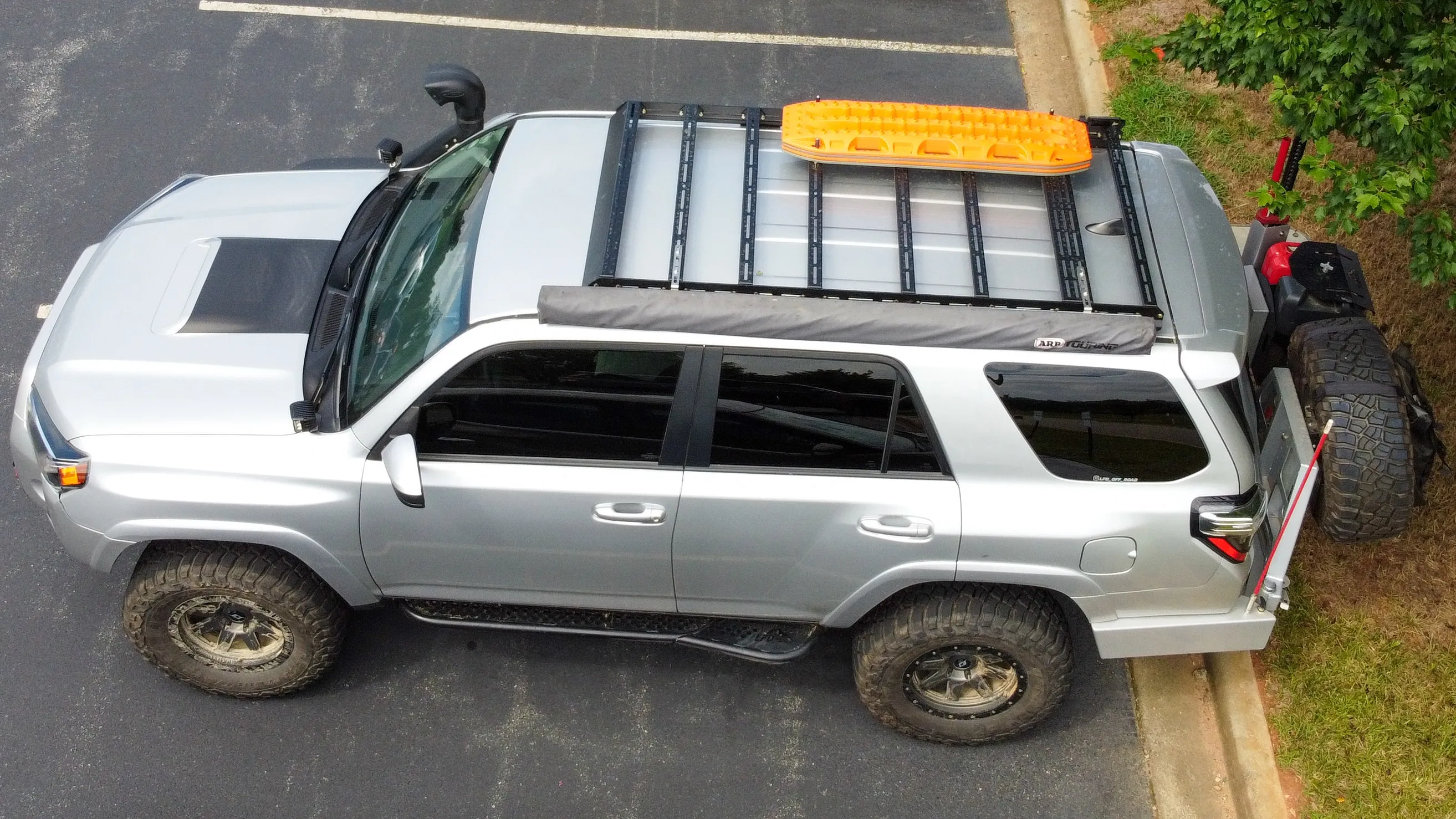 LFD Off Road 7/8 Roof Rack - 5th Gen 4Runner