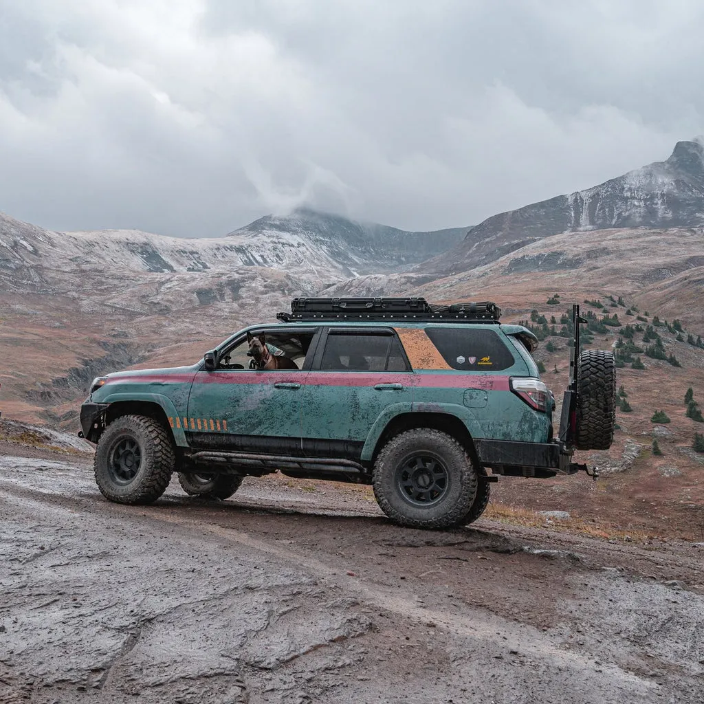 LFD Off Road 7/8 Roof Rack - 5th Gen 4Runner