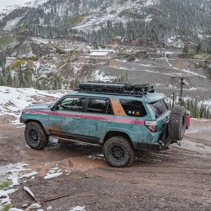 LFD Off Road 7/8 Roof Rack - 5th Gen 4Runner