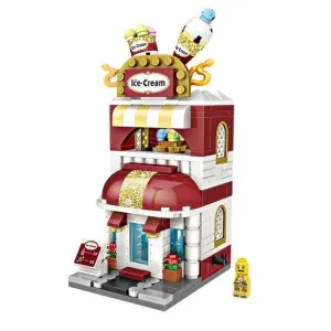 LOZ Mini Block Kit - Ice Cream Shop