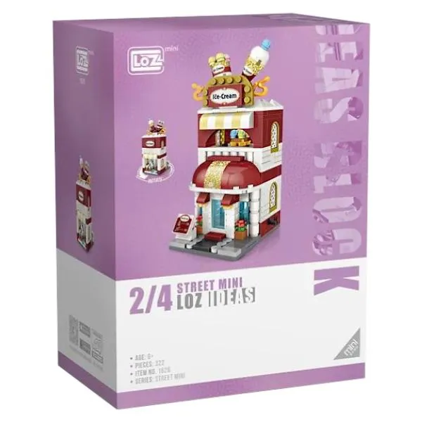 LOZ Mini Block Kit - Ice Cream Shop