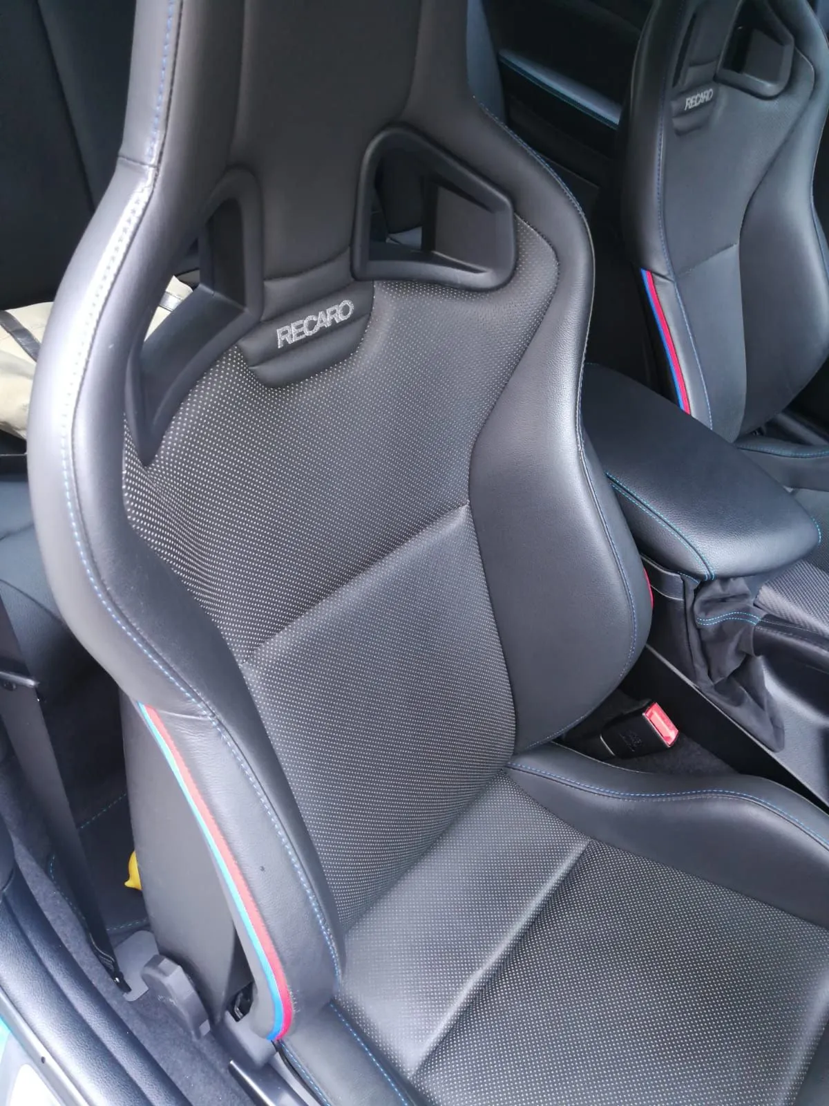 M Performance Leather Seats by Recaro