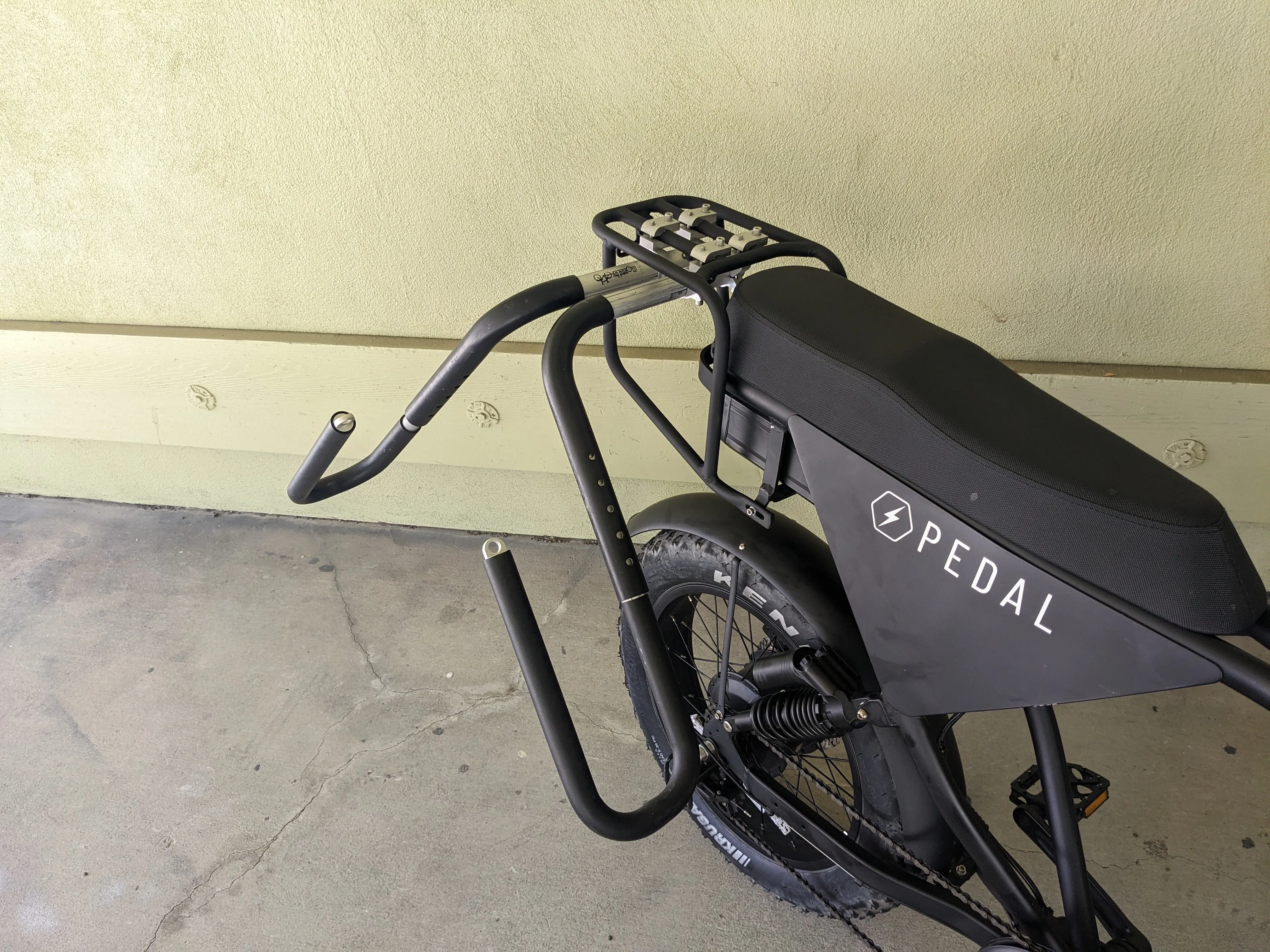 MBB Dual Sport Racks