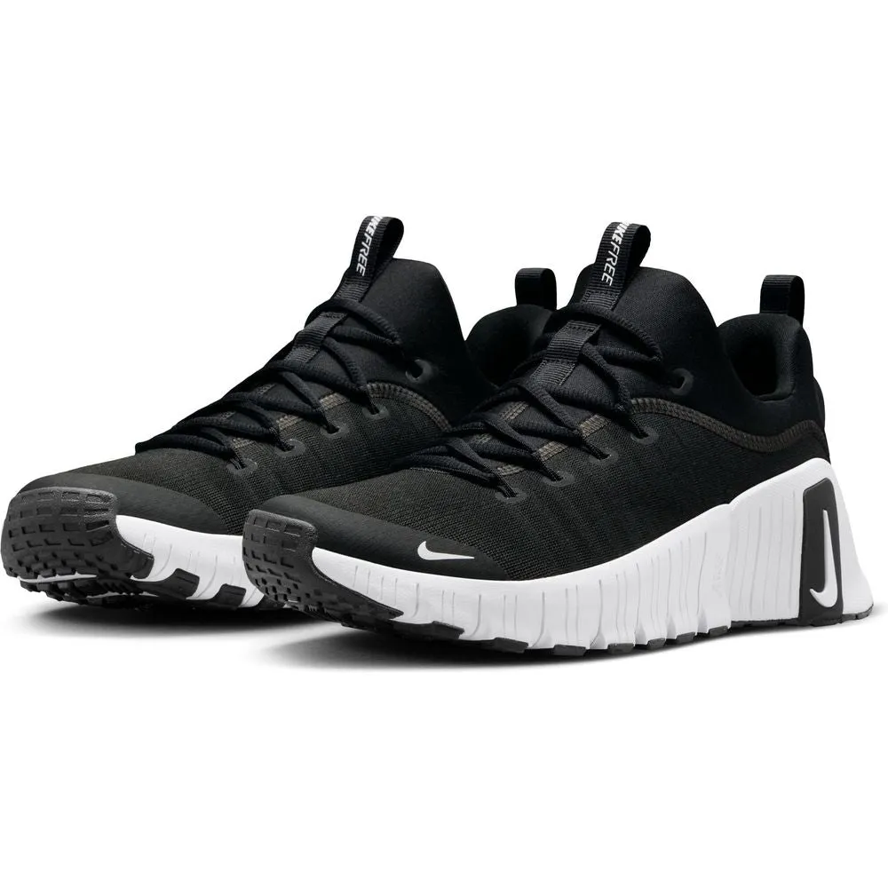 Mens Free Metcon 6 - Black/White