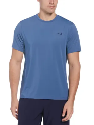 Men's Pin Hole Mesh Tennis Tee