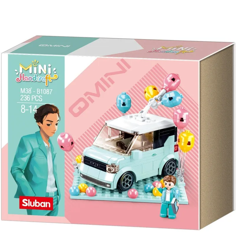 Mini Car Building Blocks Kit (236 Pcs)