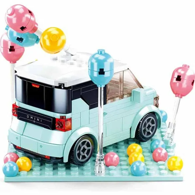 Mini Car Building Blocks Kit (236 Pcs)