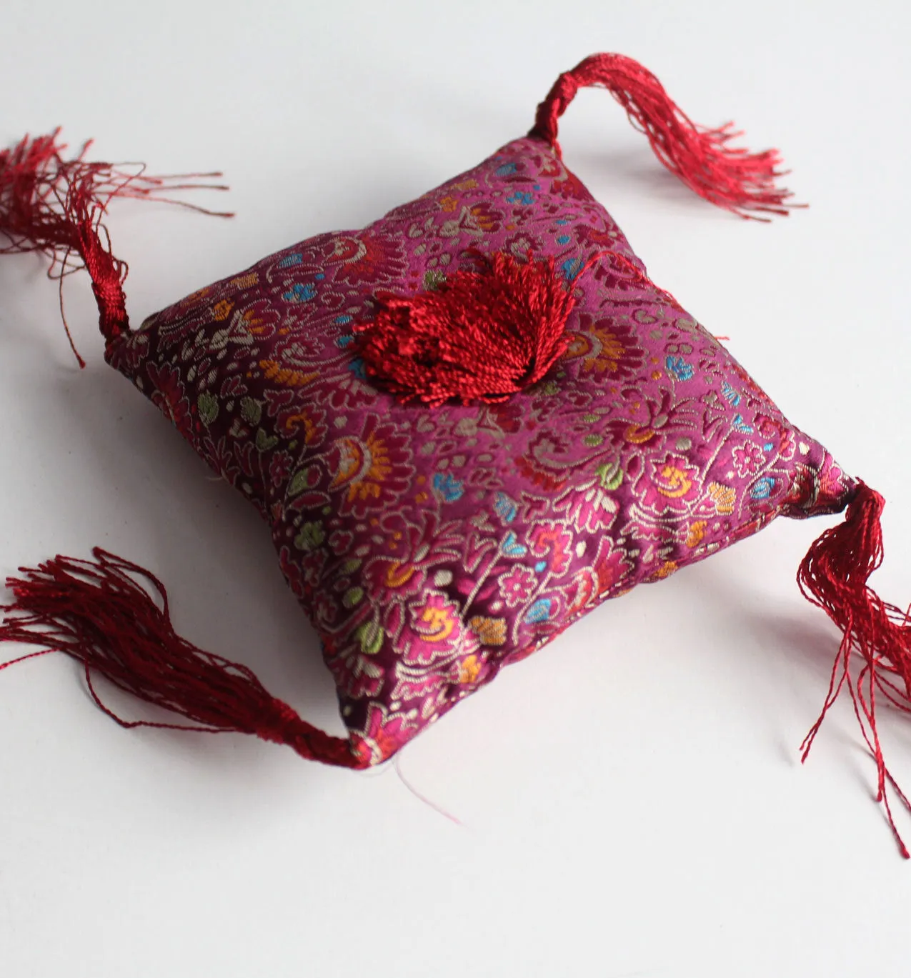 Mini Singing Bowl Pillow Cushions