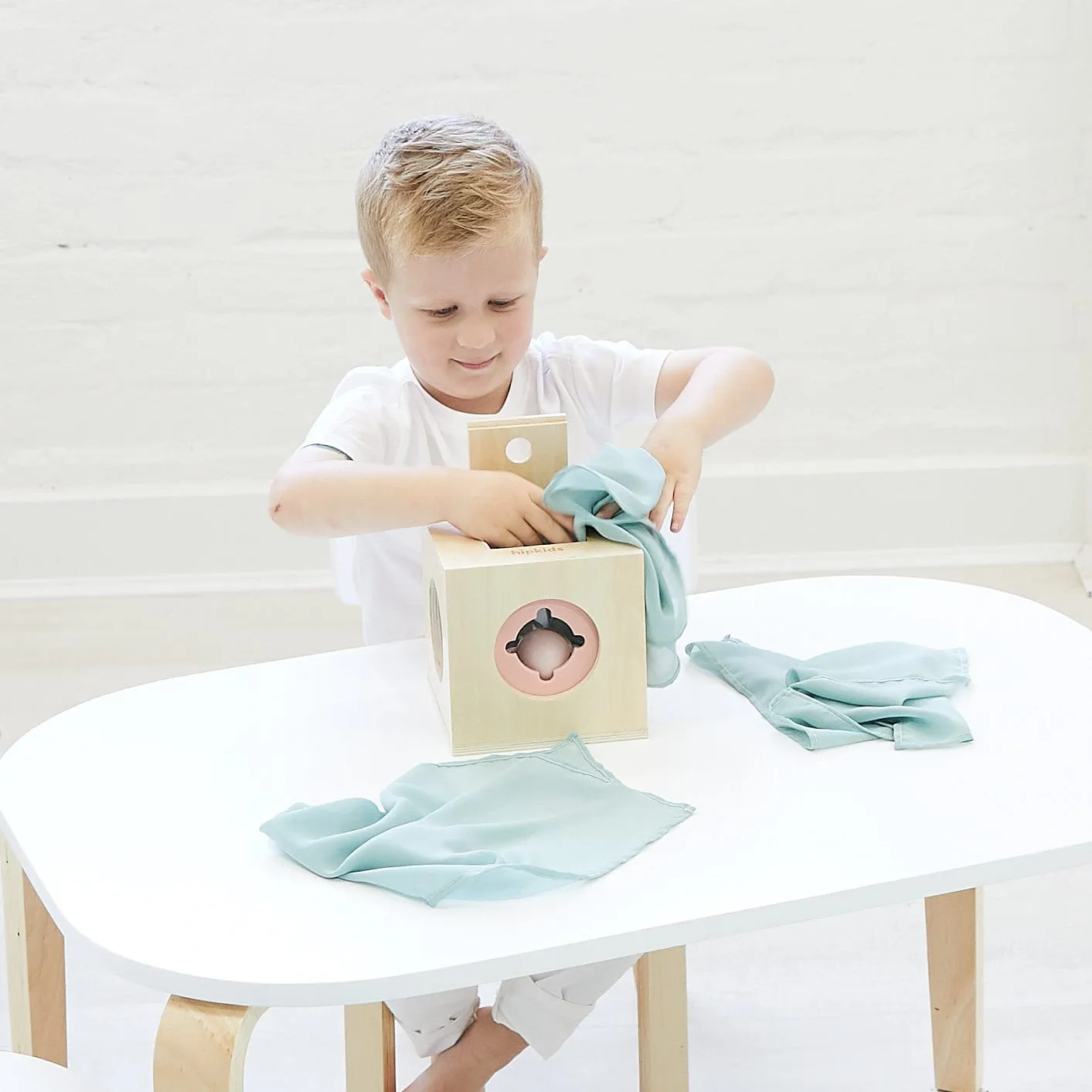 Montessori Sensory Box