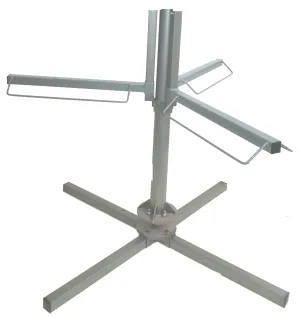 Multi-Arm Rotary Saddle Rack