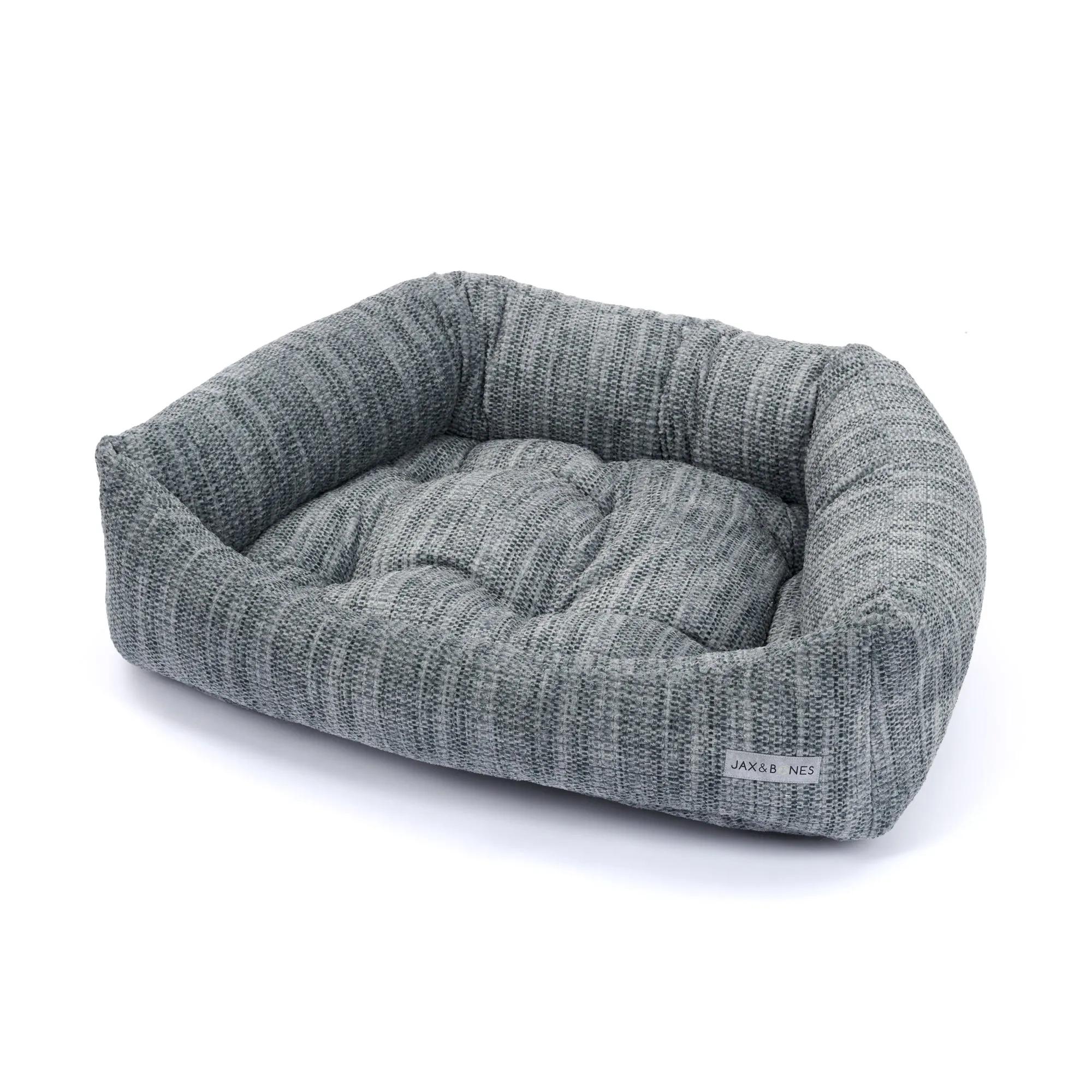 Napper Dog Bed in Plush Velour (Direct-Ship) (Made in the USA)