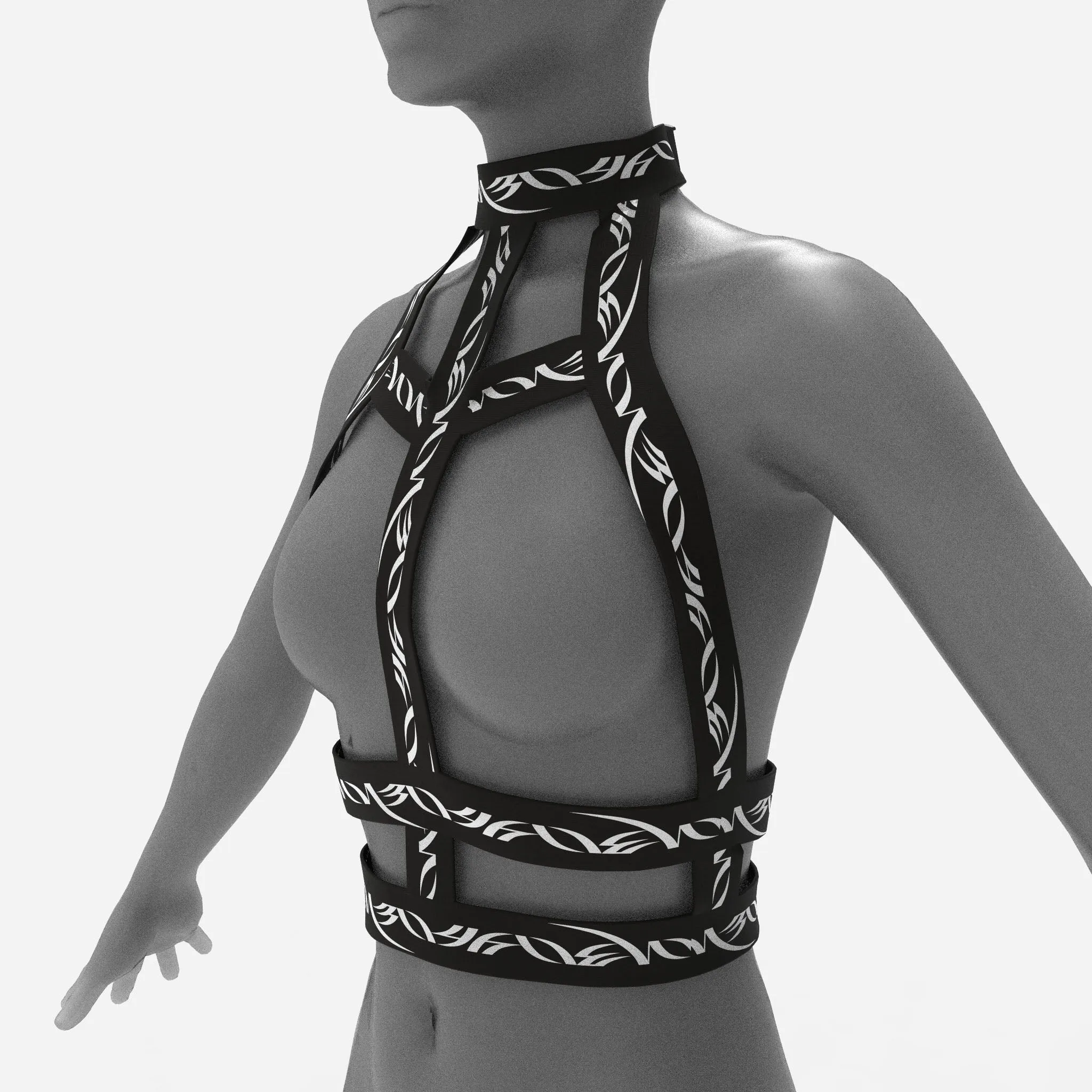 NEO4 Elastic Harness