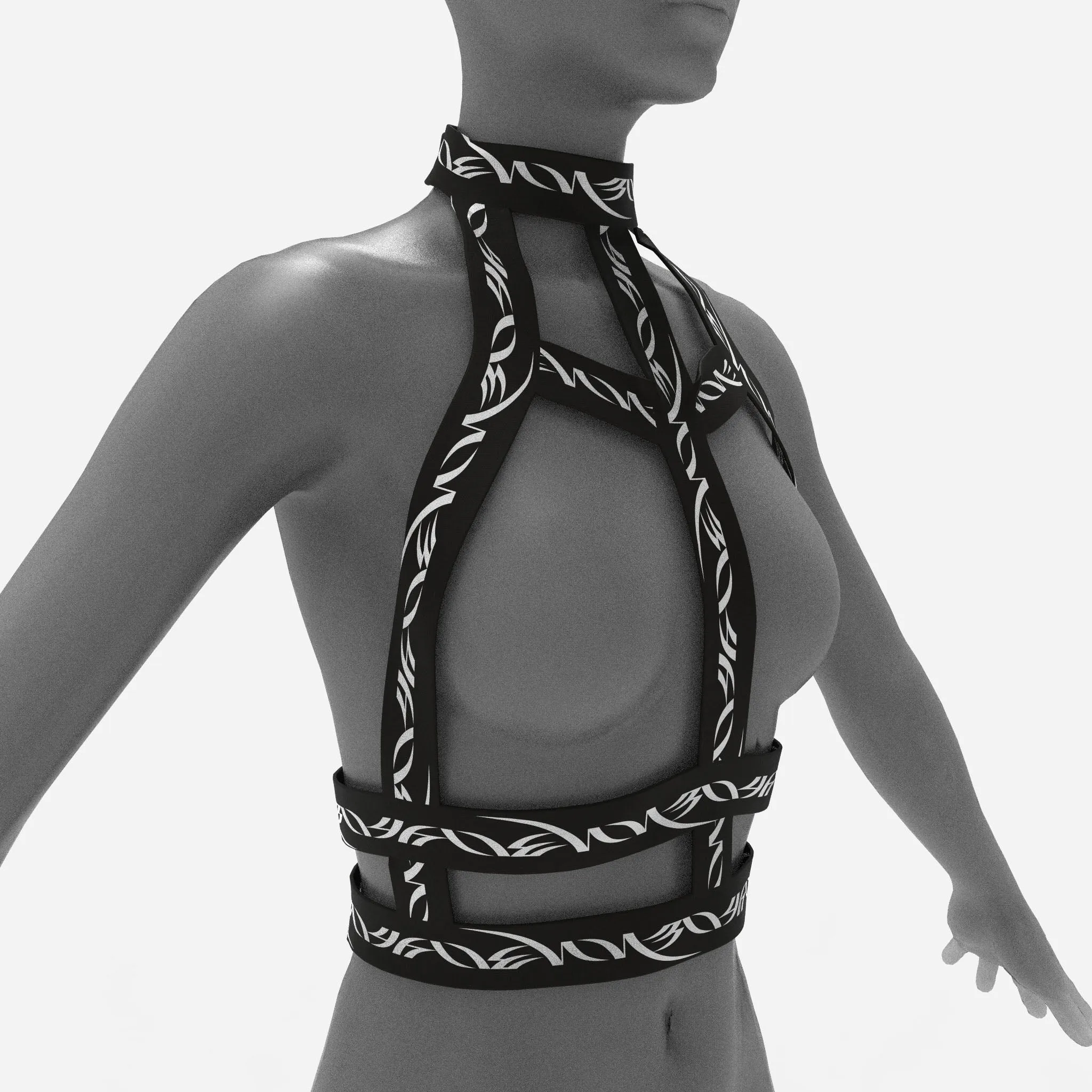 NEO4 Elastic Harness