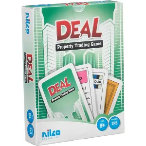 Nilco Deal Property Trading Card Game