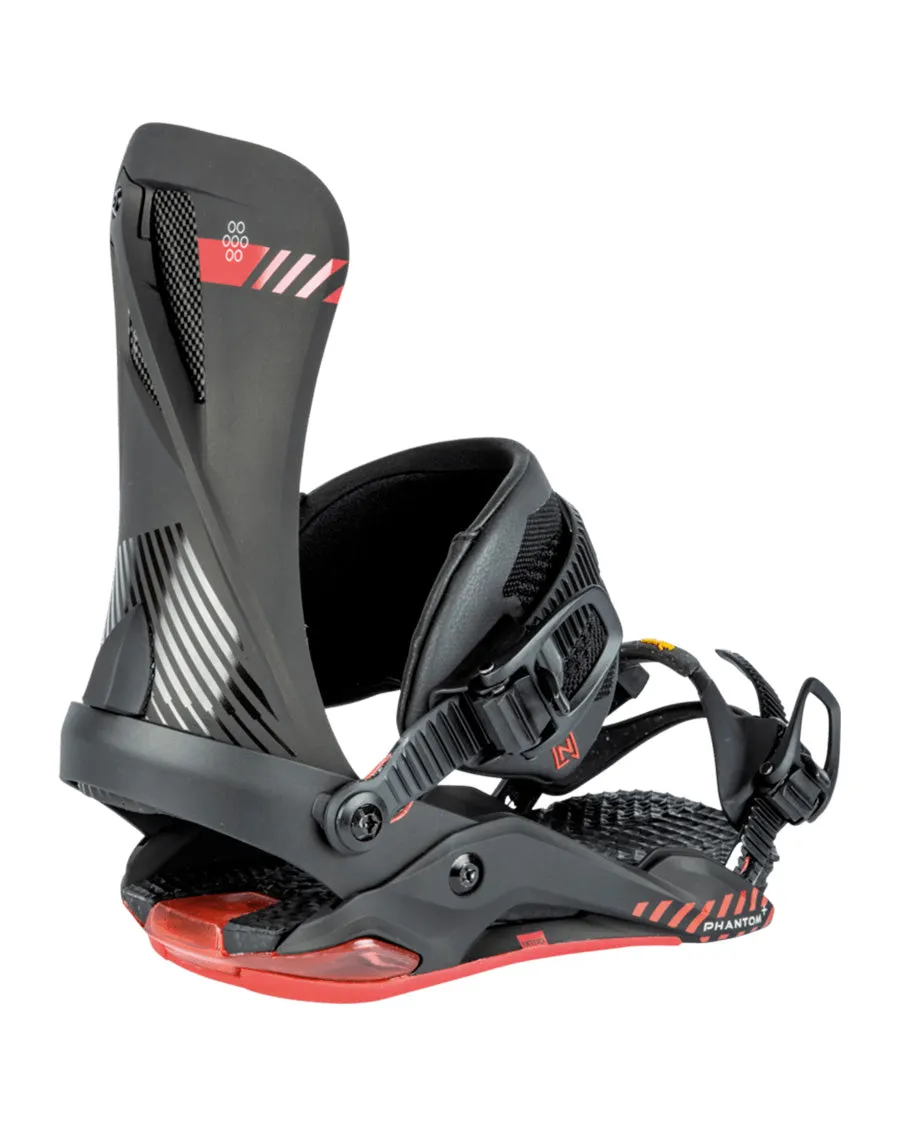 Nitro Men's Phantom   Binding Ultra Black 2025