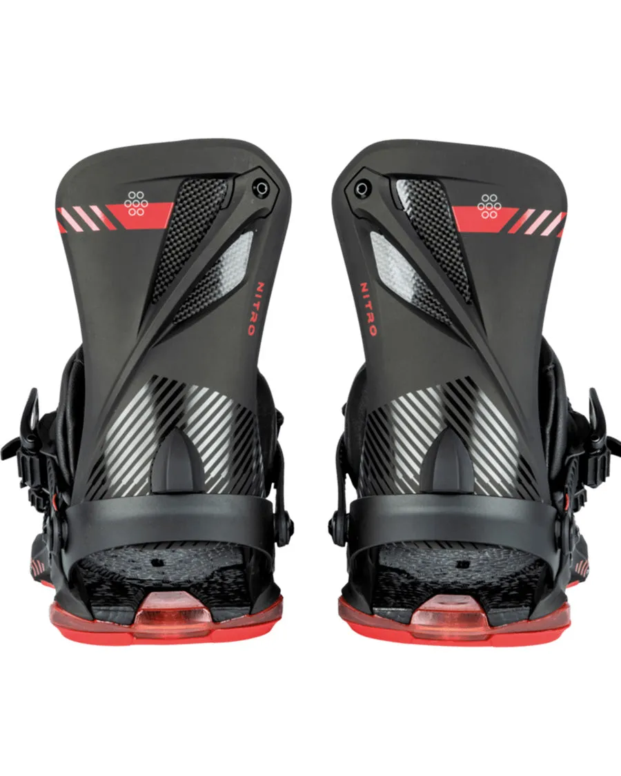 Nitro Men's Phantom   Binding Ultra Black 2025