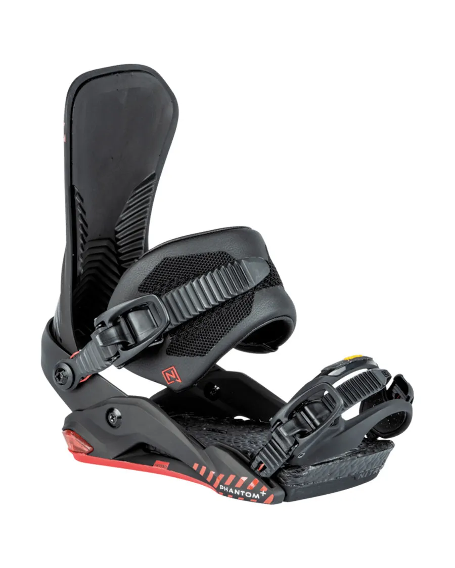 Nitro Men's Phantom   Binding Ultra Black 2025