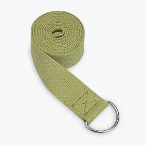 Organic Cotton Yoga Strap (6 ft.)