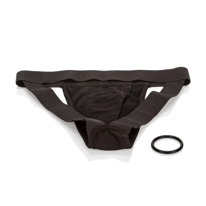 Packer Gear Jock Strap - Medium/Large (Black)