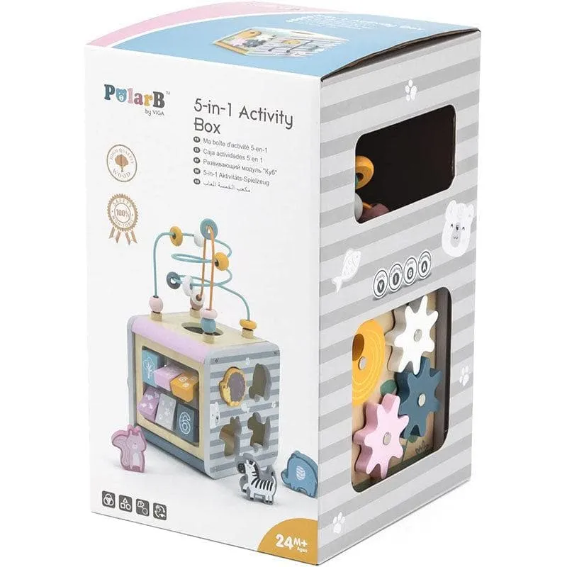 PolarB - 5 in 1 Activity Box