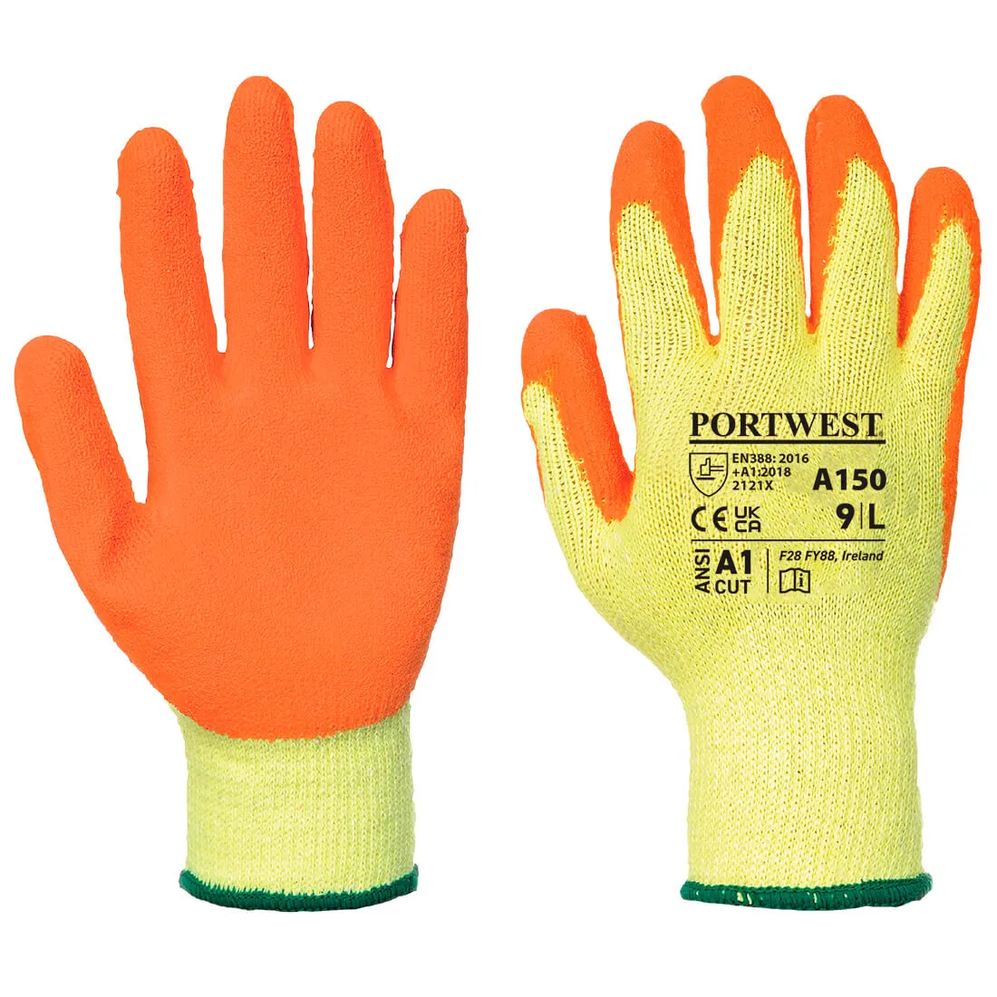 Portwest Classic Grip Glove - Latex (A150)