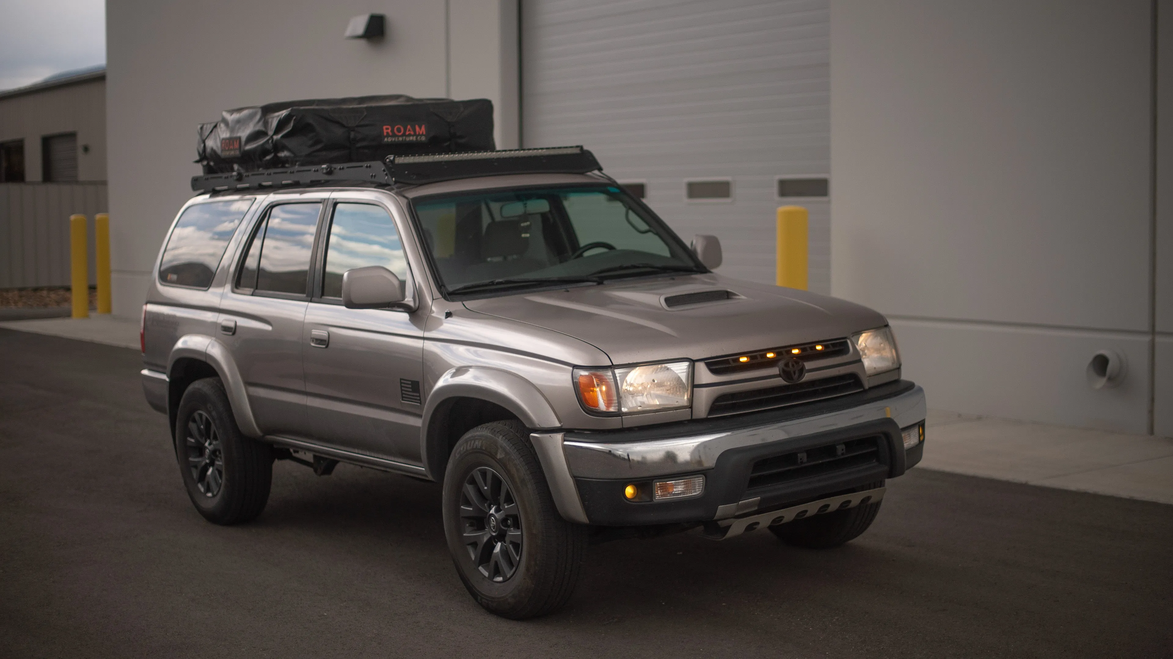 Prinsu Full Roof Rack For 4Runner (1995-2002)