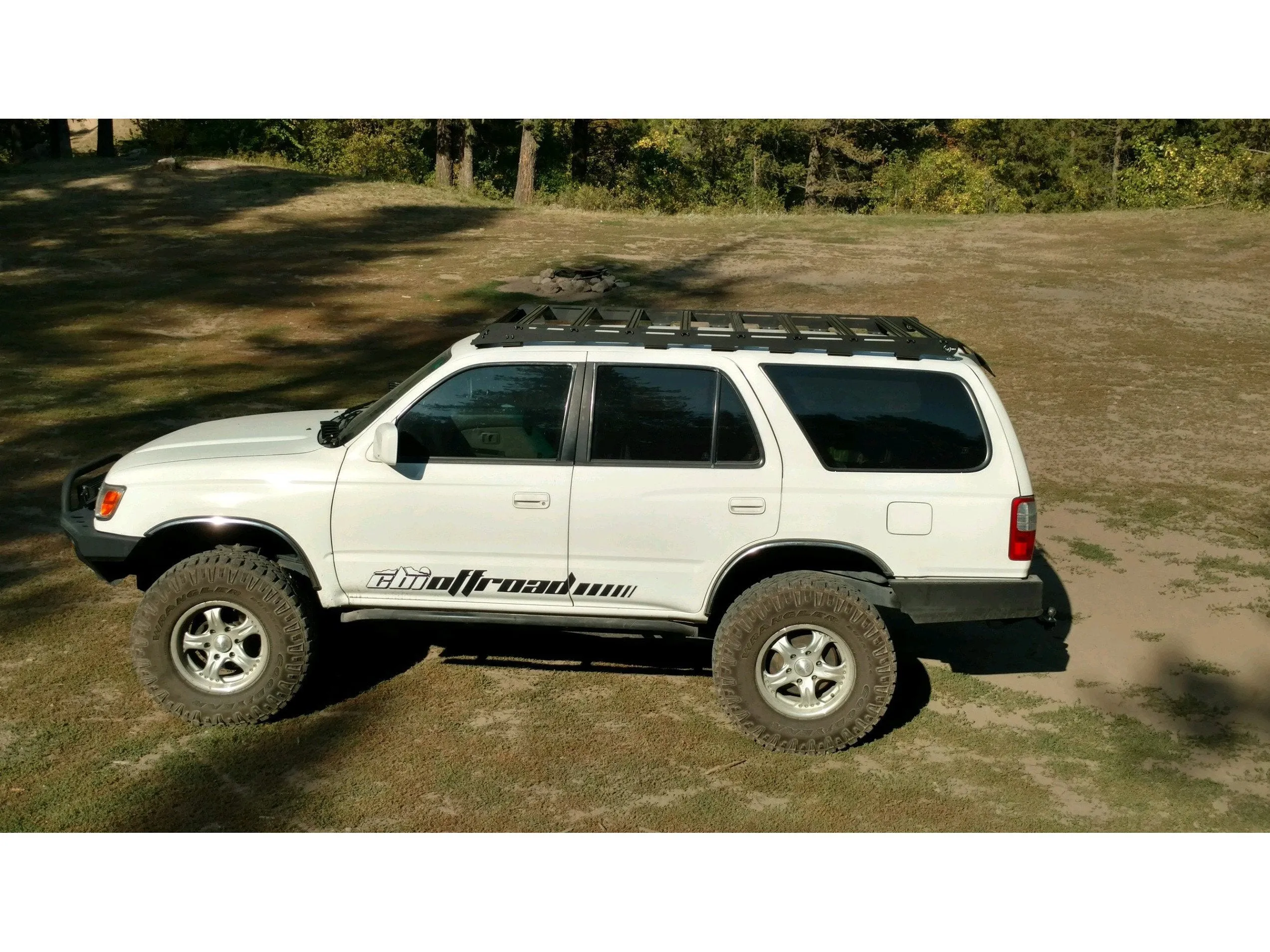 Prinsu Full Roof Rack For 4Runner (1995-2002)