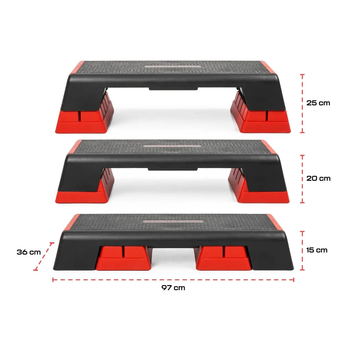 Pro Step (red-black)