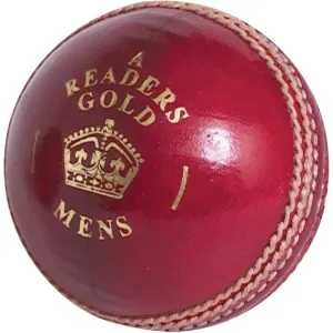 Readers Gold A Cricket Ball