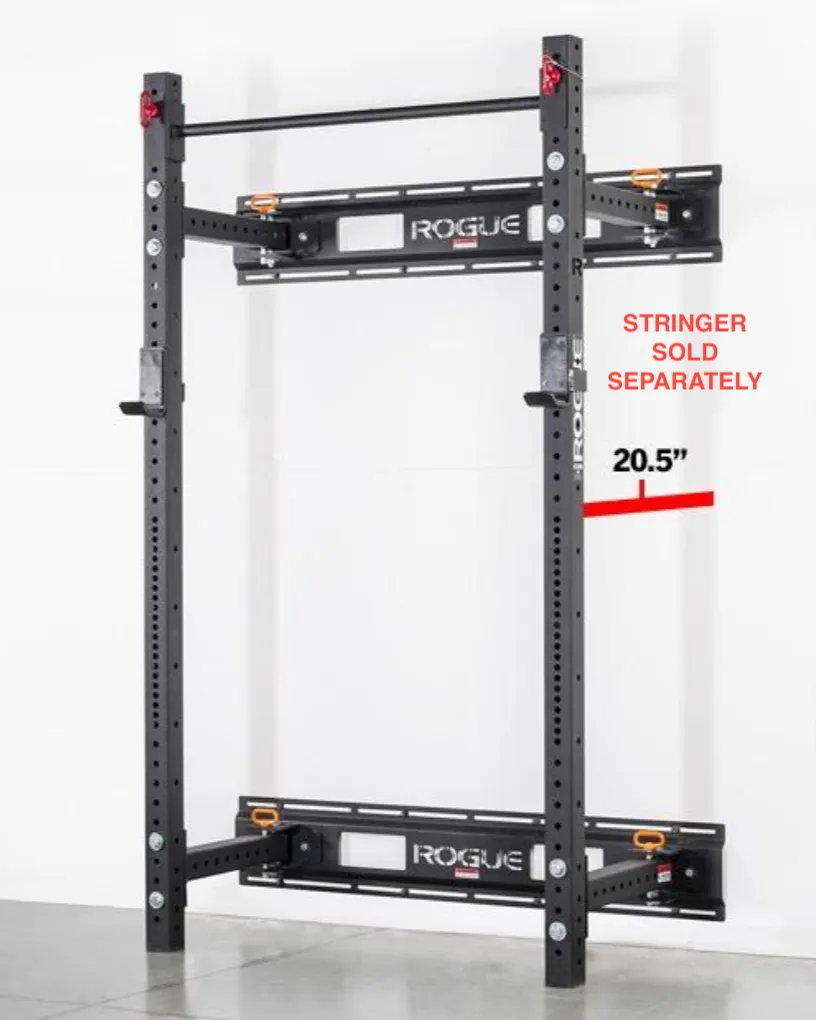 Rogue RML-3W Fold Back Wall Mount Rack 21.5" Depth