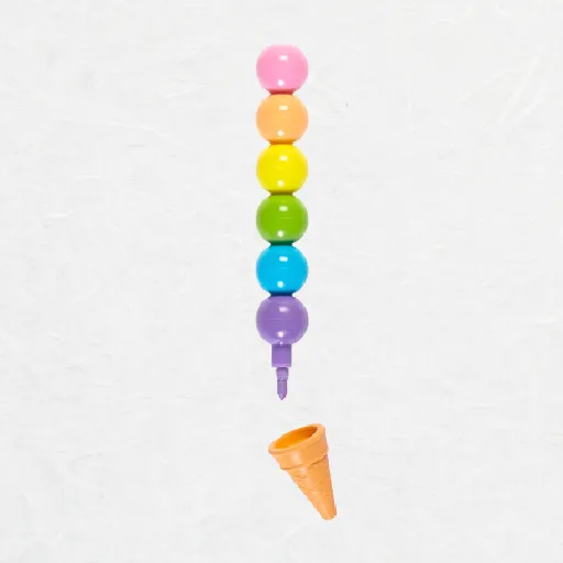 Scented Stacking Scoops of Erasable Crayons