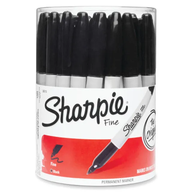 Sharpie Fine Point Black Permanent Marker - 36 Pack