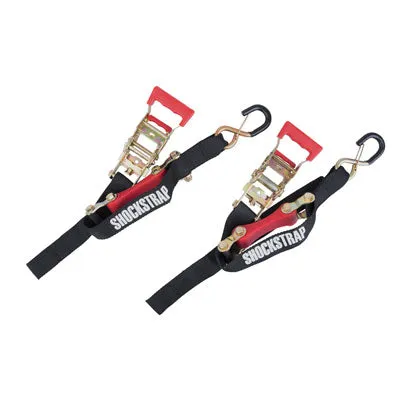 ShockStrap 1.5" Ratchet Tie Downs 7'