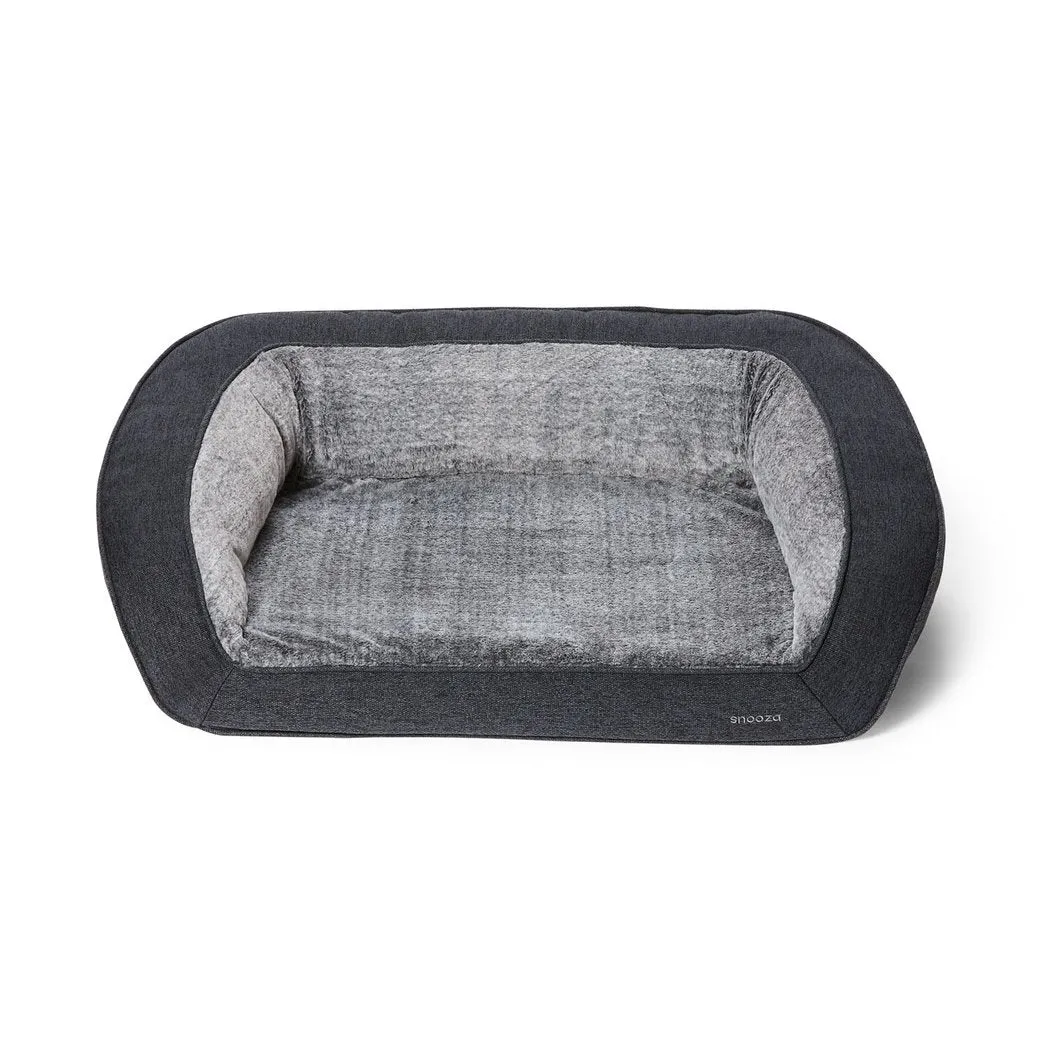 Snooza Ortho Sofa Chinchilla Dog Bed Medium