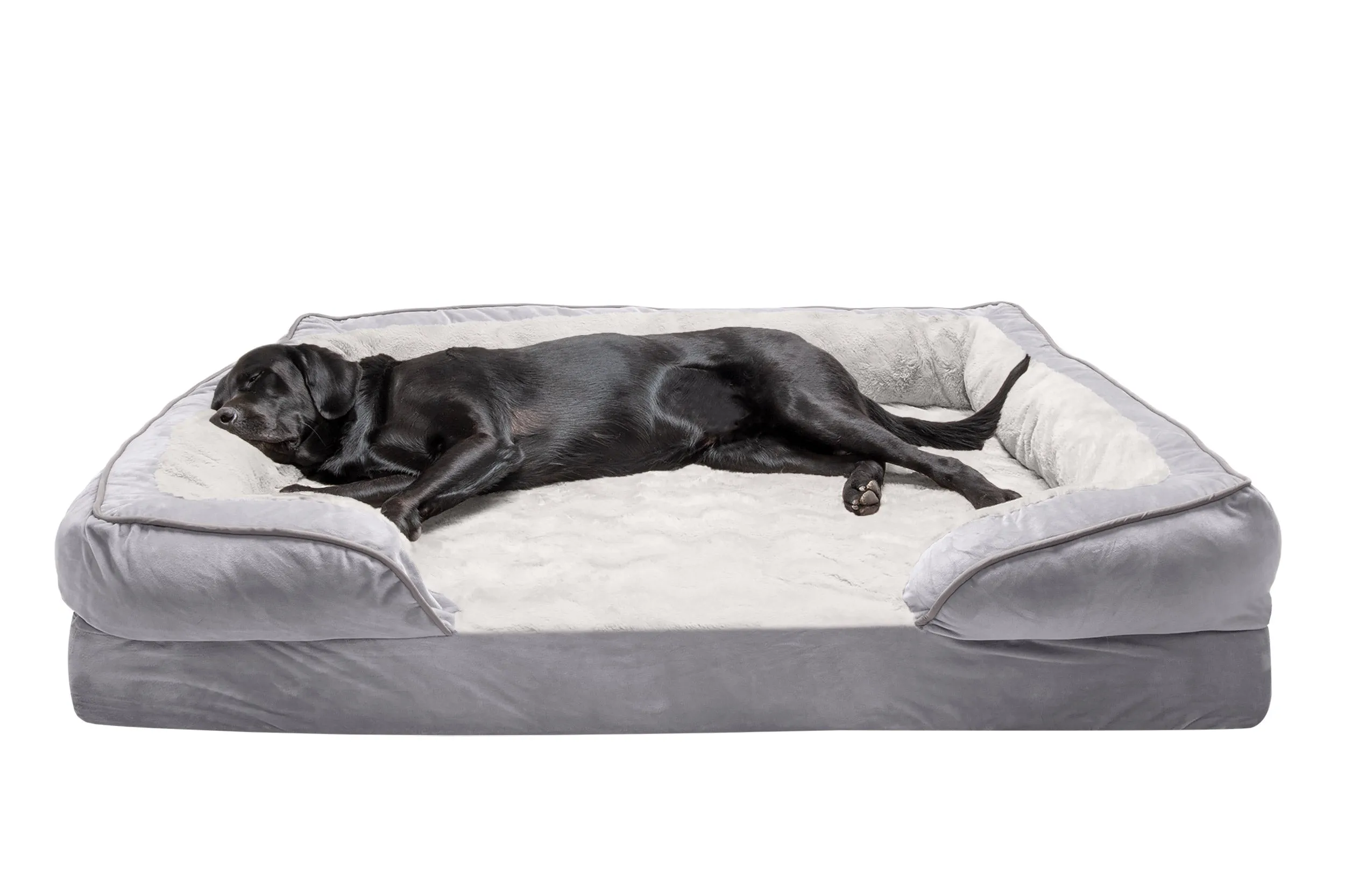 Sofa Dog Bed - Velvet Waves Perfect Comfort