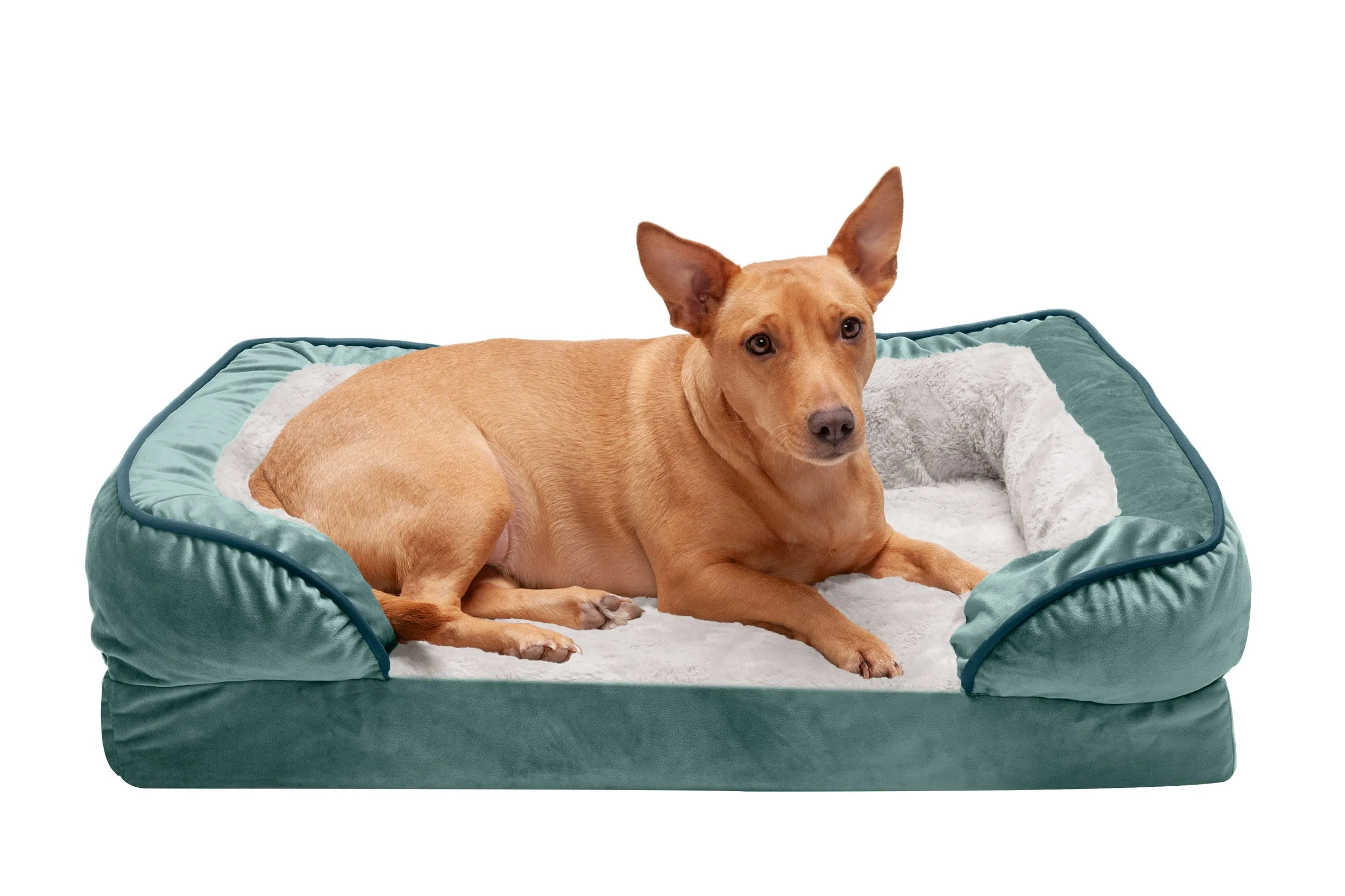 Sofa Dog Bed - Velvet Waves Perfect Comfort