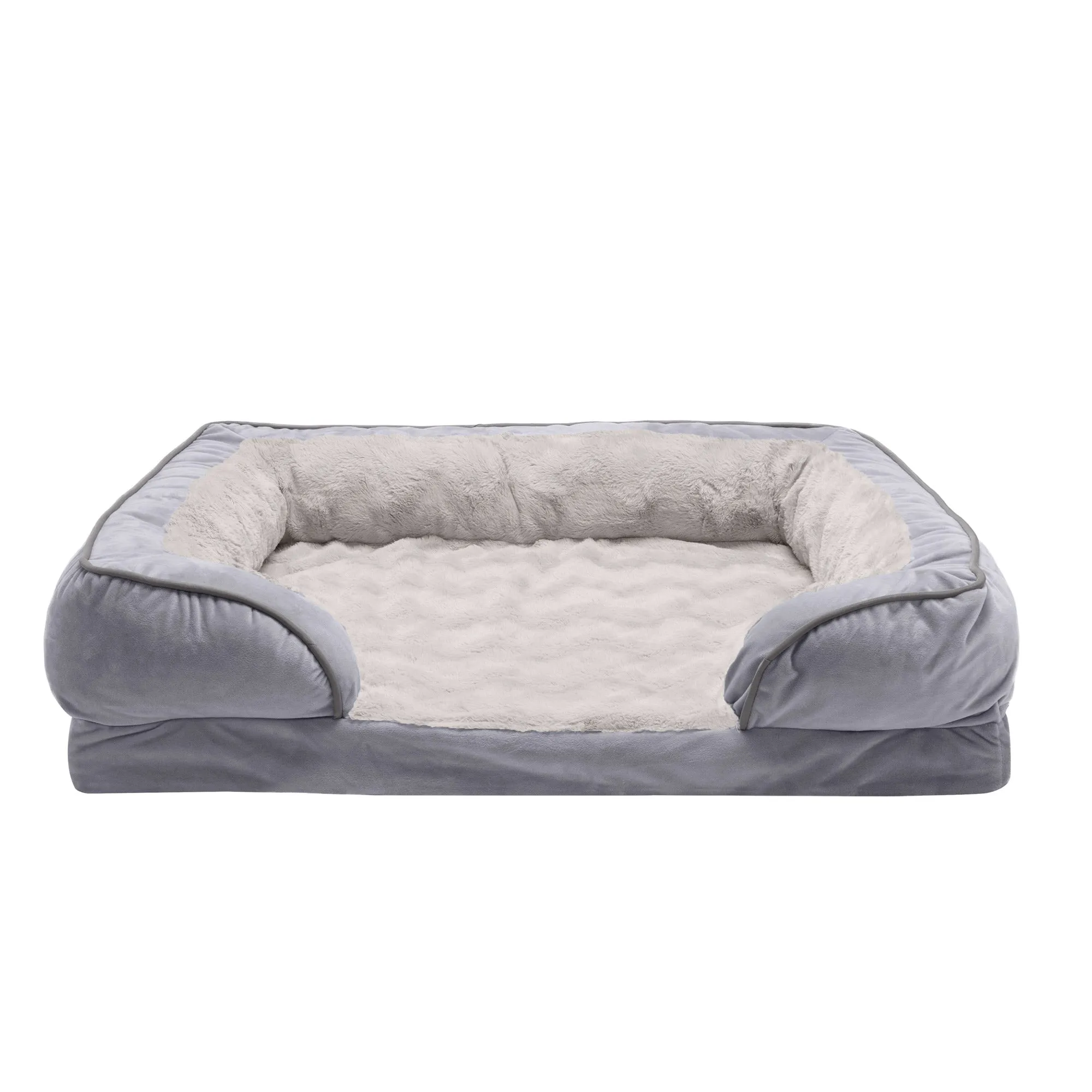 Sofa Dog Bed - Velvet Waves Perfect Comfort