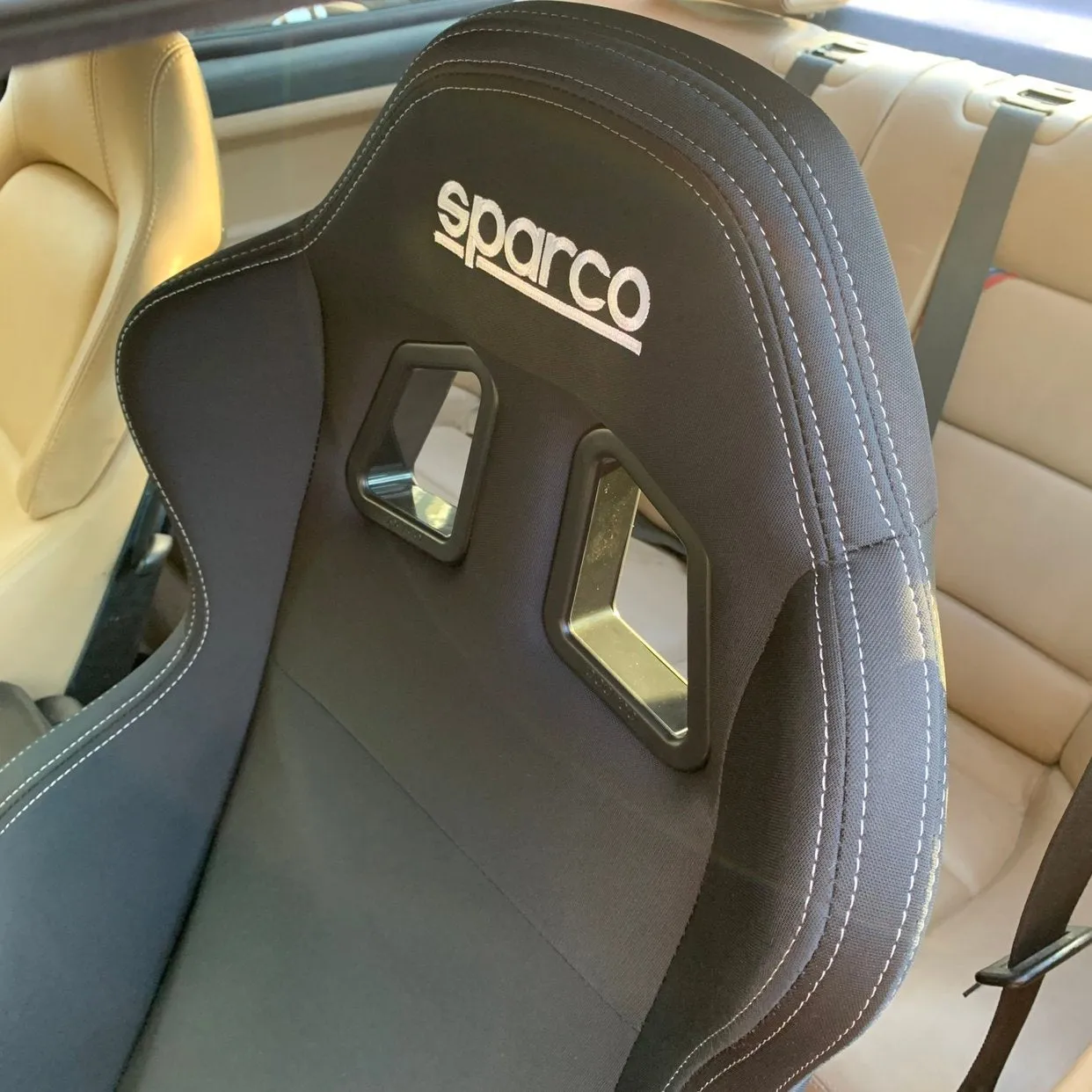 Sparco R100 Reclineable Seat