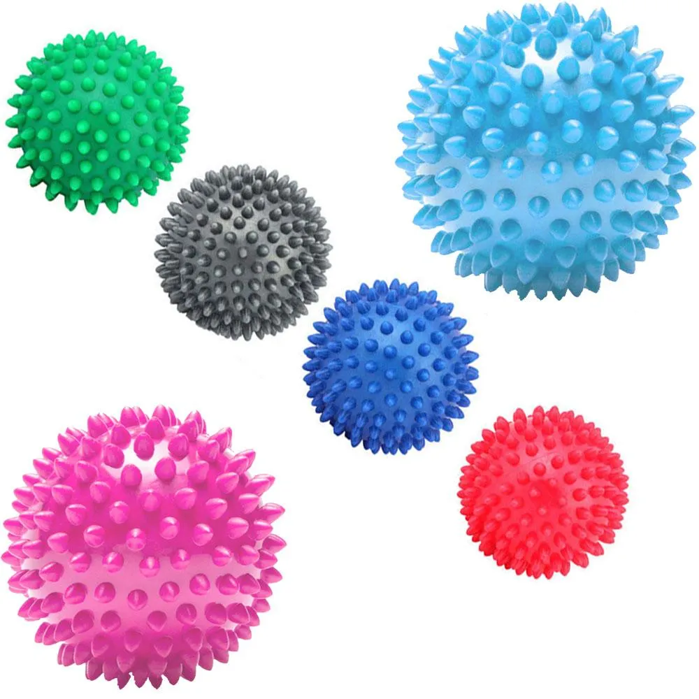 Spiky Massage Ball - Blue 9cm