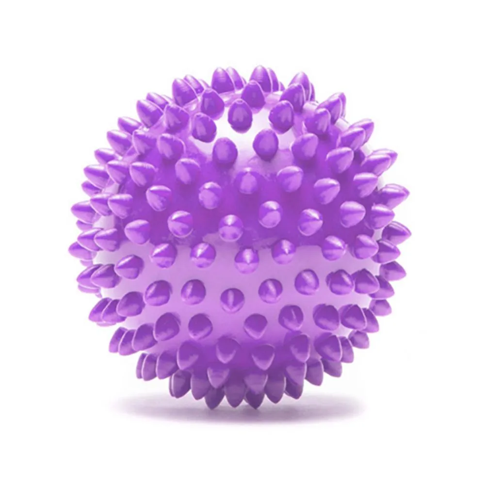 Spiky Massage Ball - Purple 7.5cm