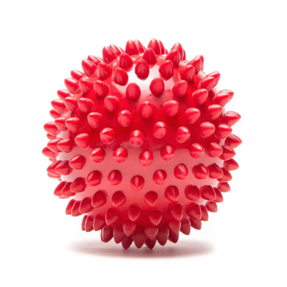 Spiky Massage Ball - Red 7.5cm